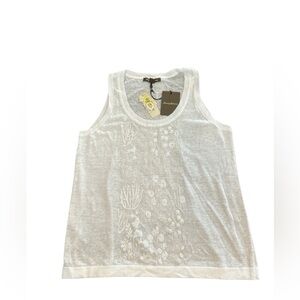 Tommy Bahama Women’s Size Medium Lea Embellished Tank NWT